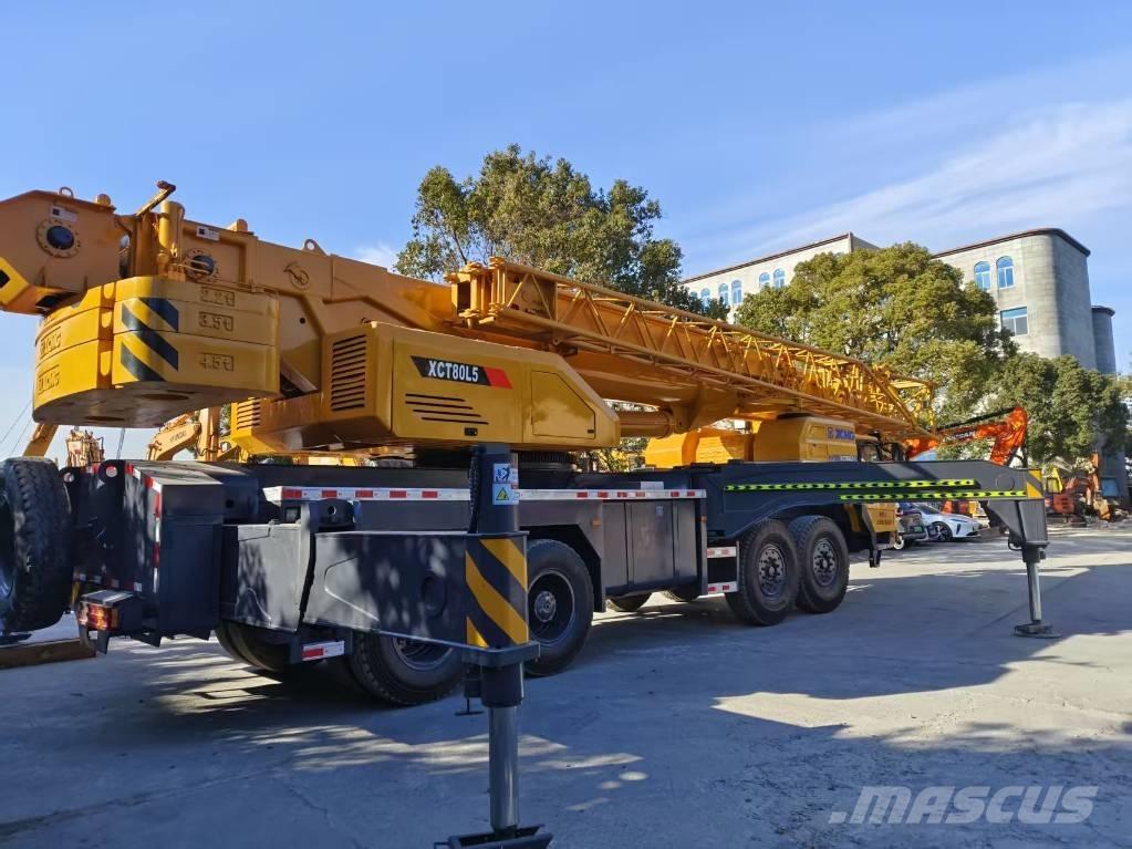 XCMG XCT 80L5 Żurawie terenowe