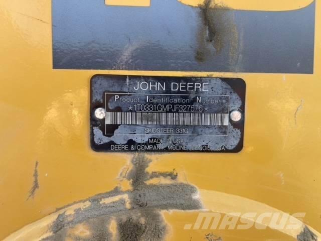 John Deere 331G Ładowarki burtowe