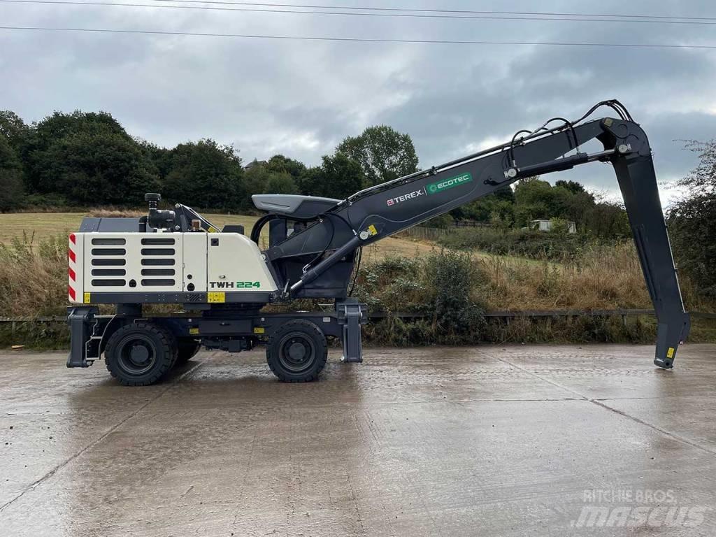 Terex Ecotec TWH224 Koparki przeładunkowe