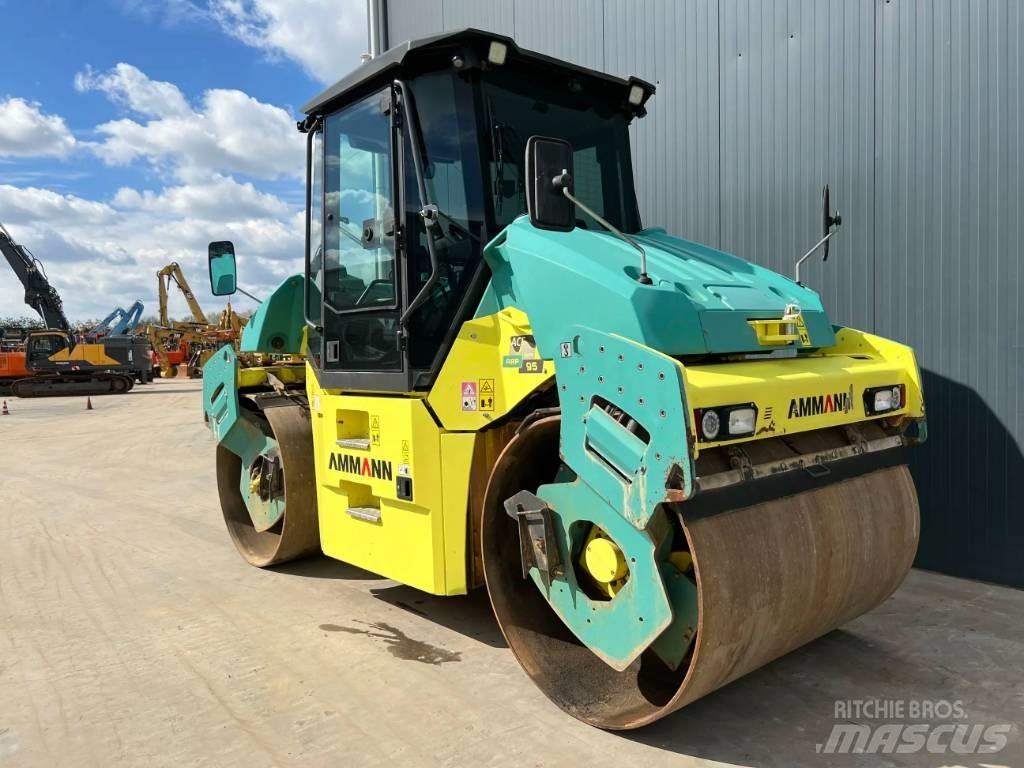 Ammann ARP95 Walce dwubębnowe