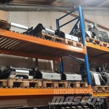 OilQuick kopplaten Inne akcesoria
