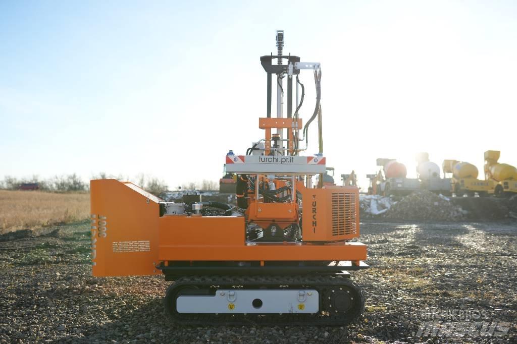  Turchi 300F Hydrauliczne młoty do palowania