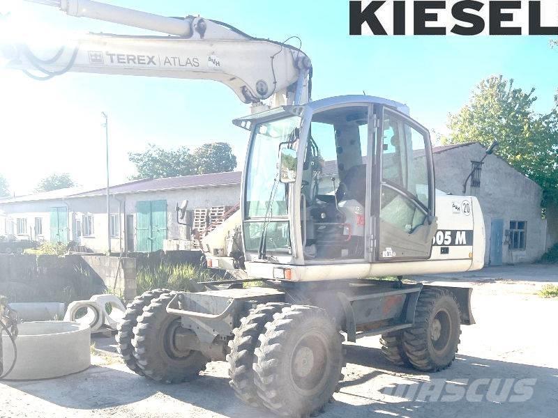 Atlas 1505 Koparki kołowe