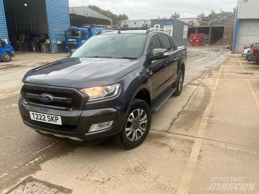 Ford Ranger Pick-upy / Pojazdy z otwieranymi burtami
