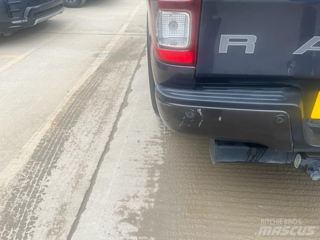 Ford Ranger Pick-upy / Pojazdy z otwieranymi burtami