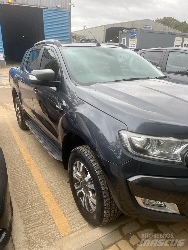 Ford Ranger Pick-upy / Pojazdy z otwieranymi burtami