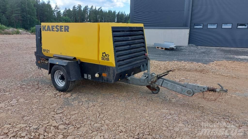 Kaeser M121 10bar Kompresory