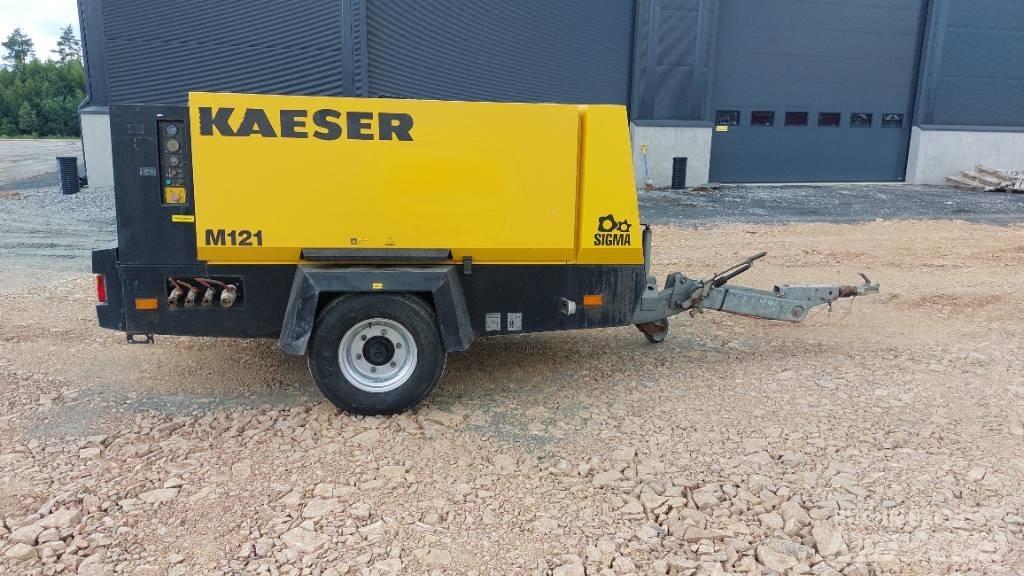 Kaeser M121 10bar Kompresory