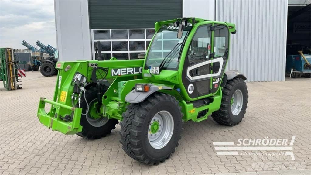 Merlo TF 42.7 - 116 Ładowarki rolnicze
