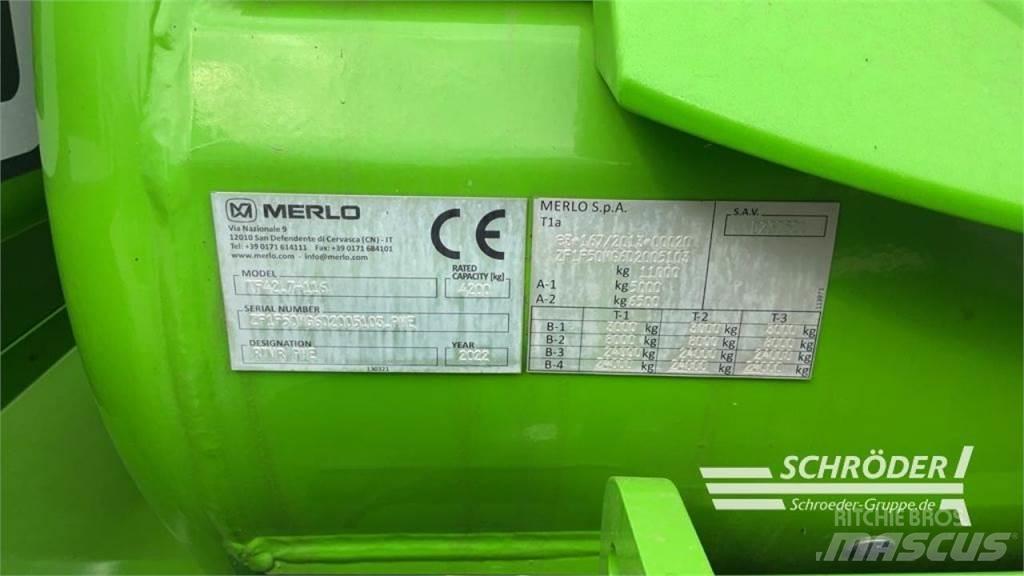 Merlo TF 42.7 - 116 Ładowarki rolnicze
