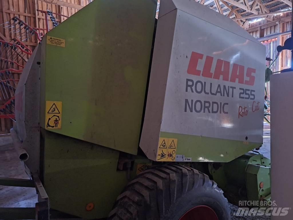 CLAAS 255 Prasy zwijające
