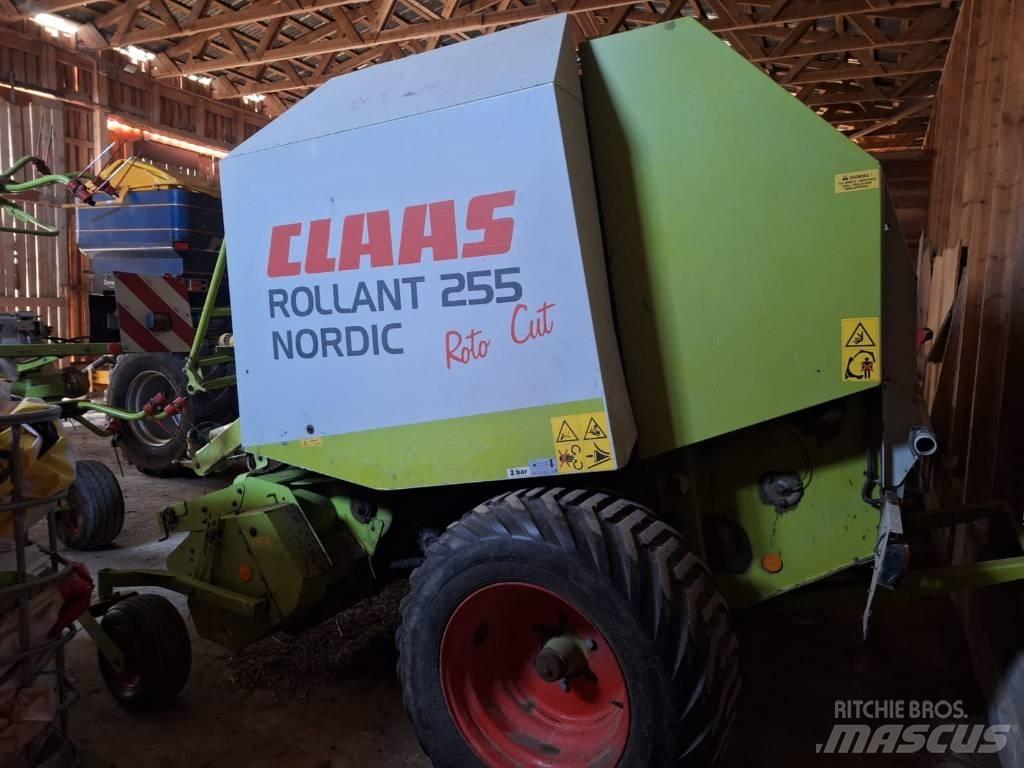 CLAAS 255 Prasy zwijające