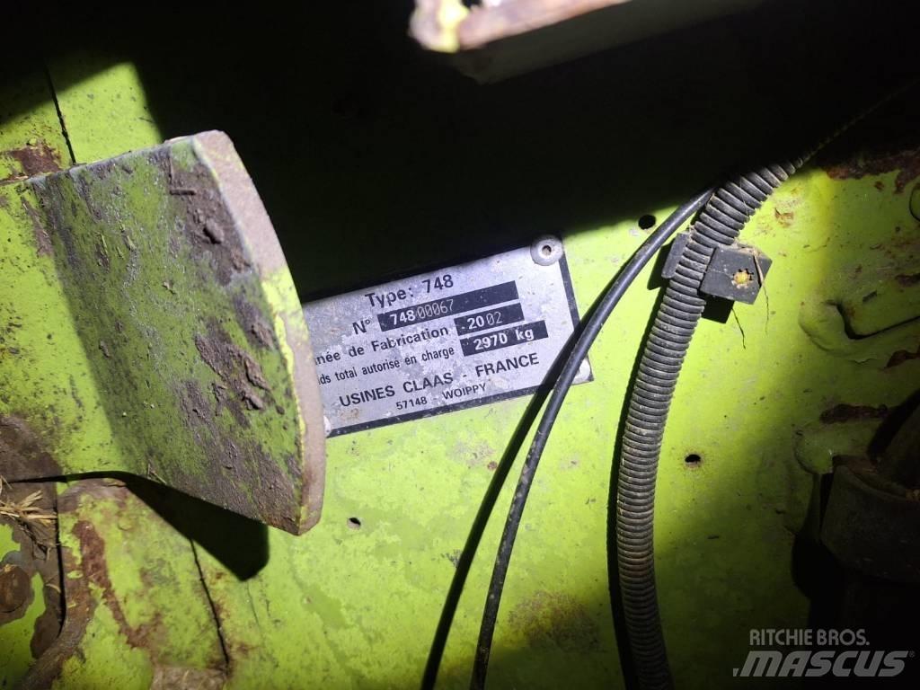 CLAAS 255 Prasy zwijające
