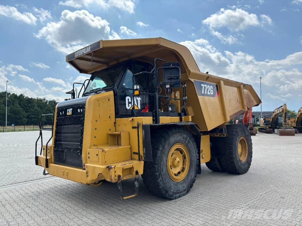 CAT 772G Wozidła sztywnoramowe
