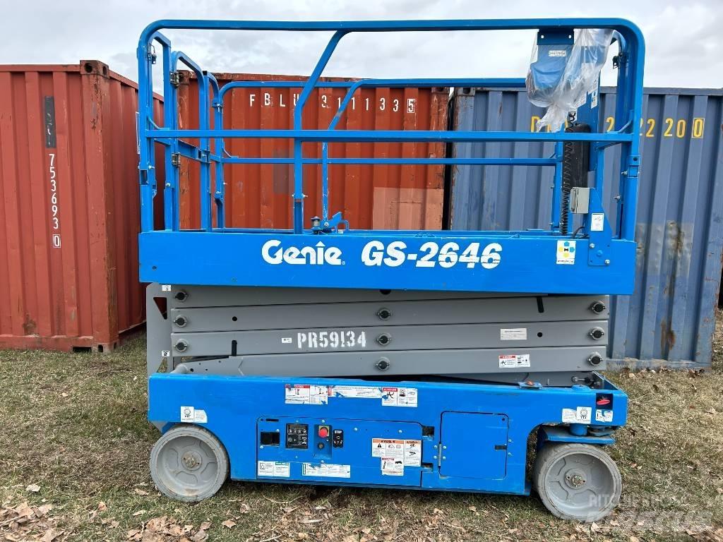 Genie GS 2646 Podnośniki nożycowe