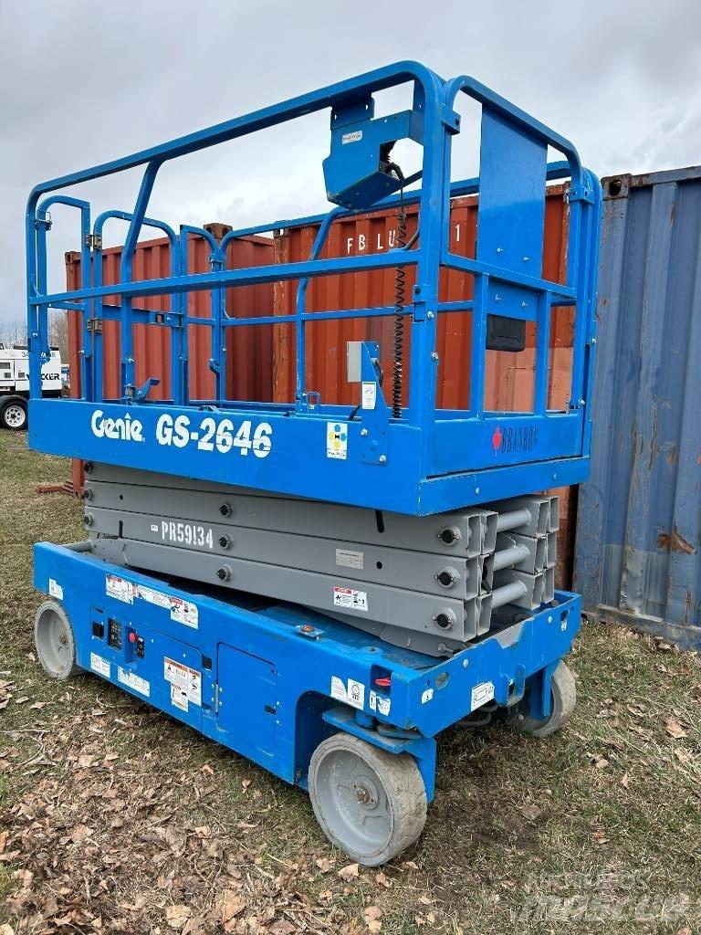 Genie GS 2646 Podnośniki nożycowe