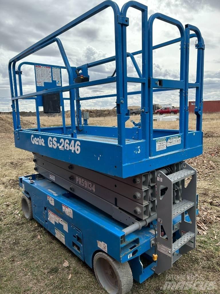 Genie GS 2646 Podnośniki nożycowe