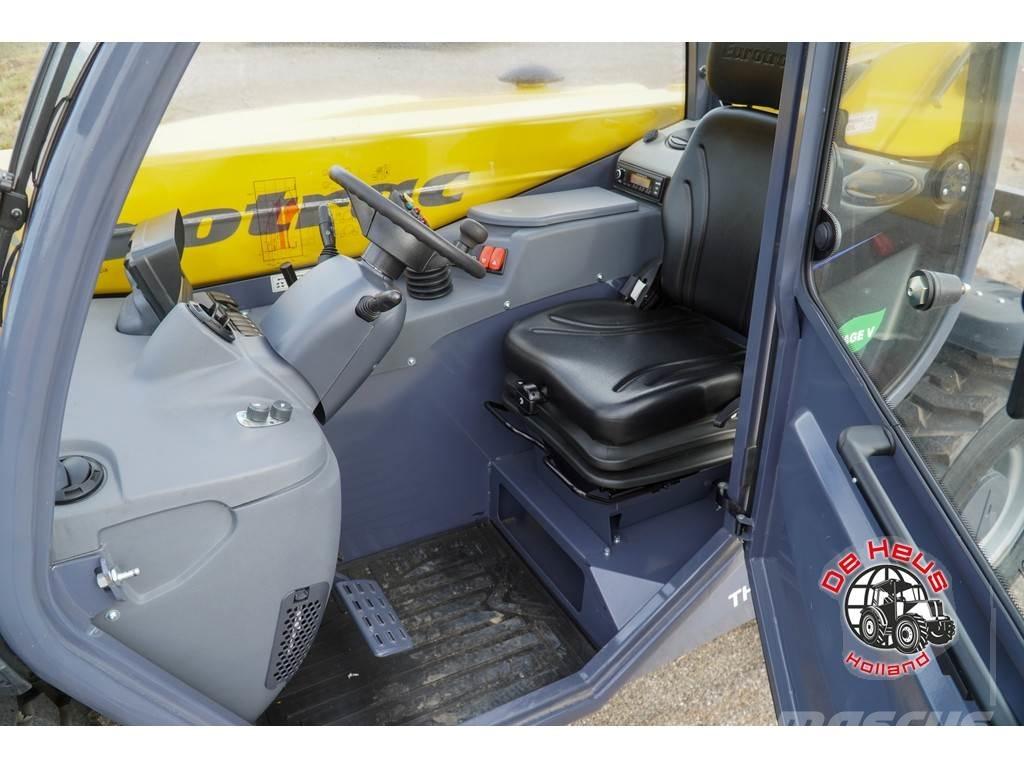 Eurotrac TH25.6 Ładowarki teleskopowe