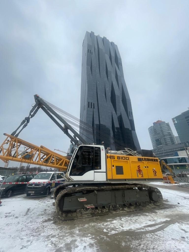 Liebherr HS 8100 HD Koparki zgarniakowe