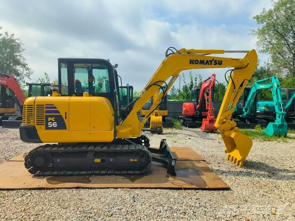 Komatsu PC 56-7 Minikoparki