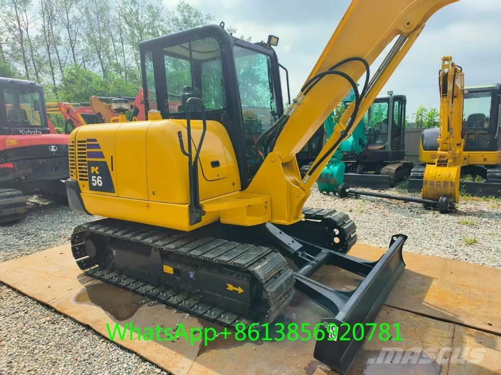 Komatsu PC 56-7 Minikoparki