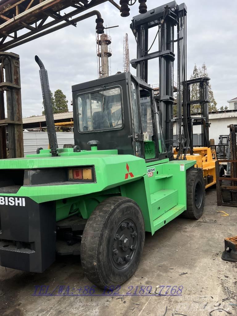Mitsubishi FD150 Wózki Diesla