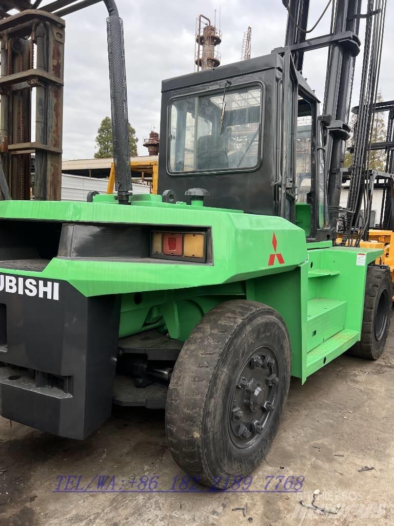 Mitsubishi FD150 Wózki Diesla