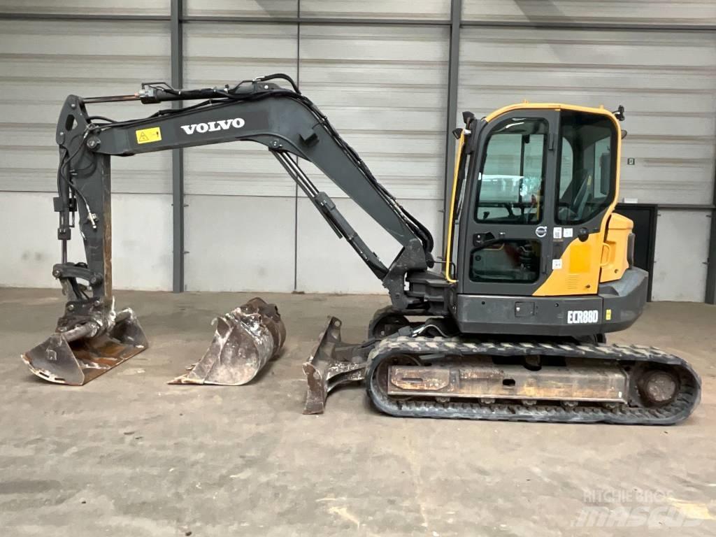 Volvo ECR 88 D Midikoparki  7t - 12t