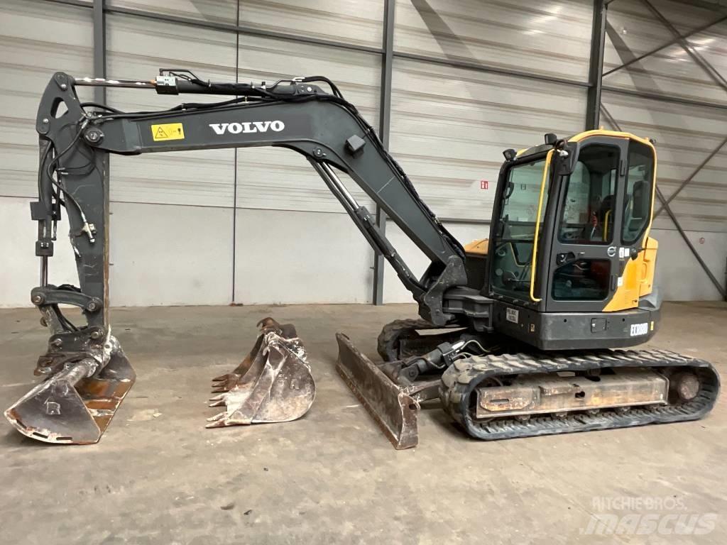Volvo ECR 88 D Midikoparki  7t - 12t