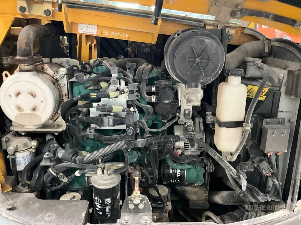 Volvo ECR 88 D Midikoparki  7t - 12t
