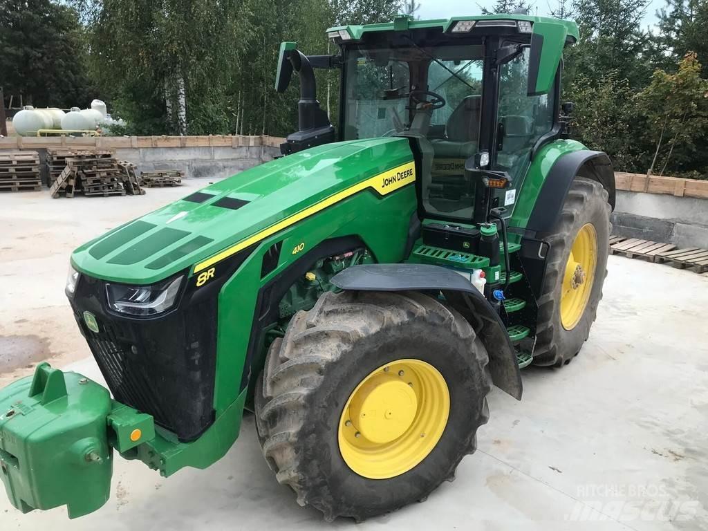 John Deere 8R410 Ciągniki rolnicze