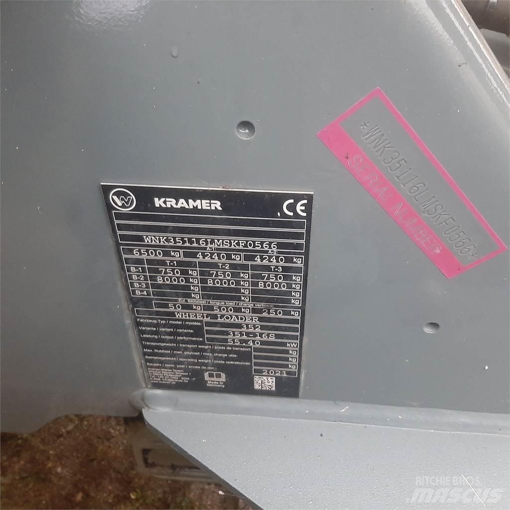 Kramer 8095 Ładowarki kołowe