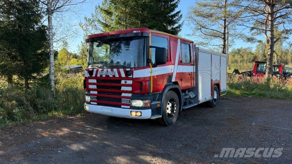 Scania P 94 Pojazdy komunalne