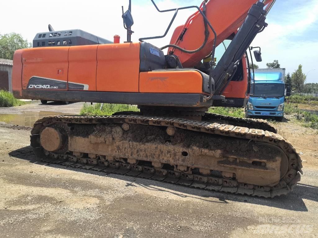 Doosan dx340lc-9c Koparki gąsienicowe