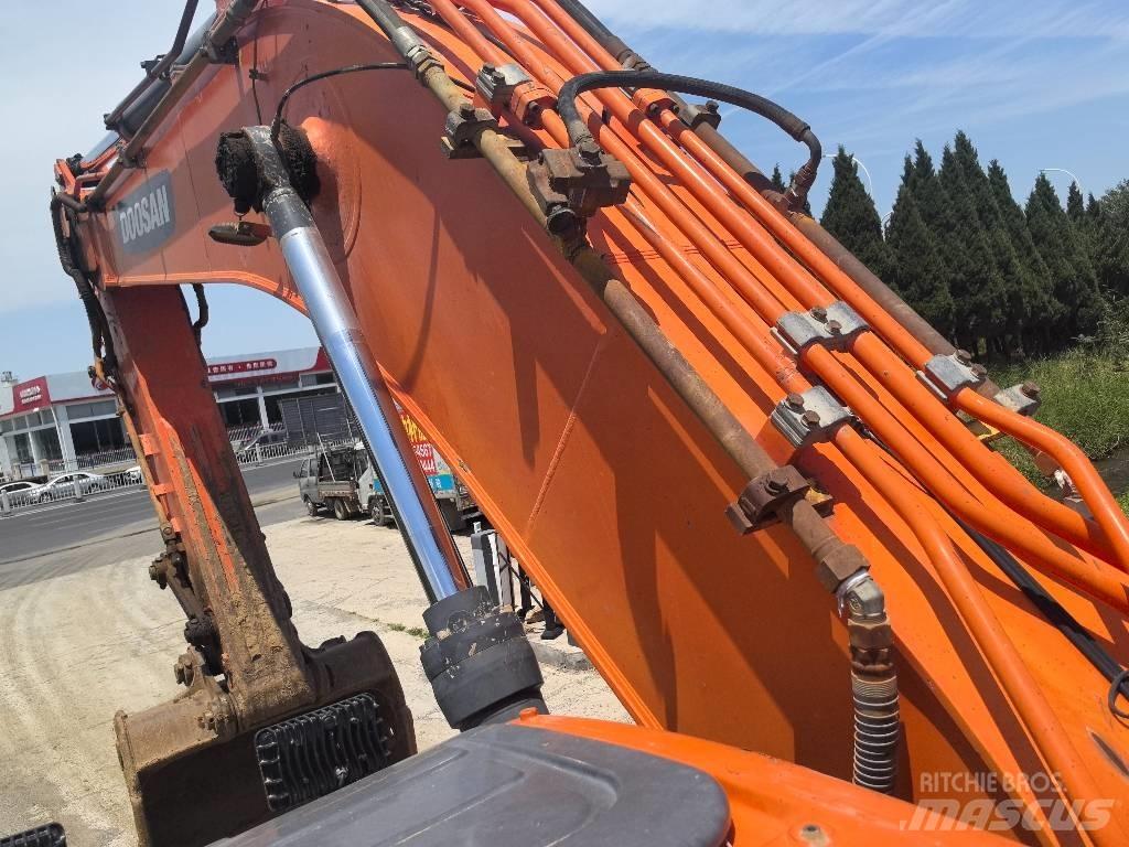 Doosan dx340lc-9c Koparki gąsienicowe
