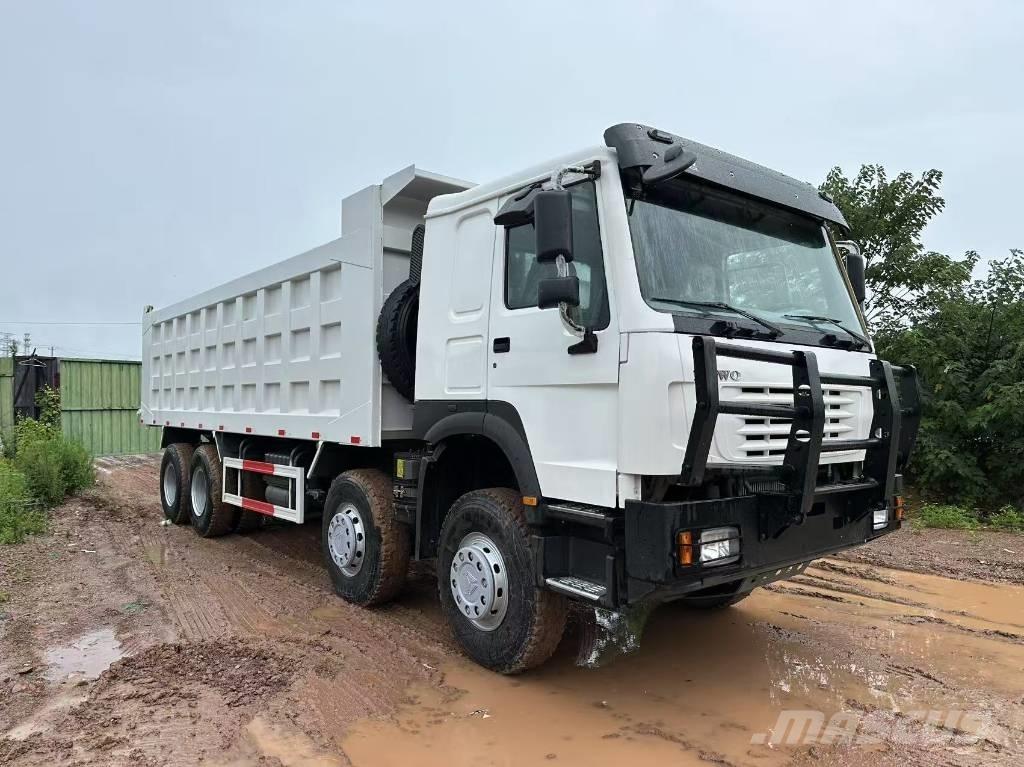 Howo 371hp 8x4 Wywrotki