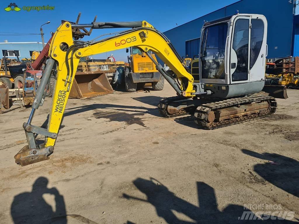 Neuson 6003 Minikoparki