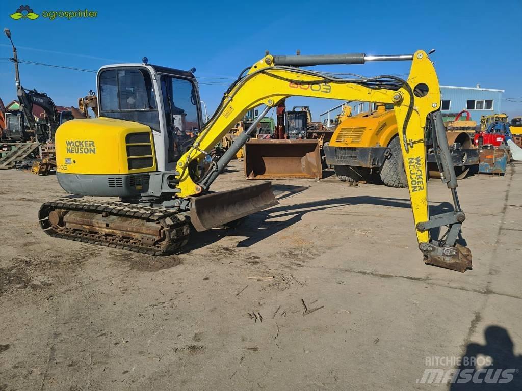 Neuson 6003 Minikoparki