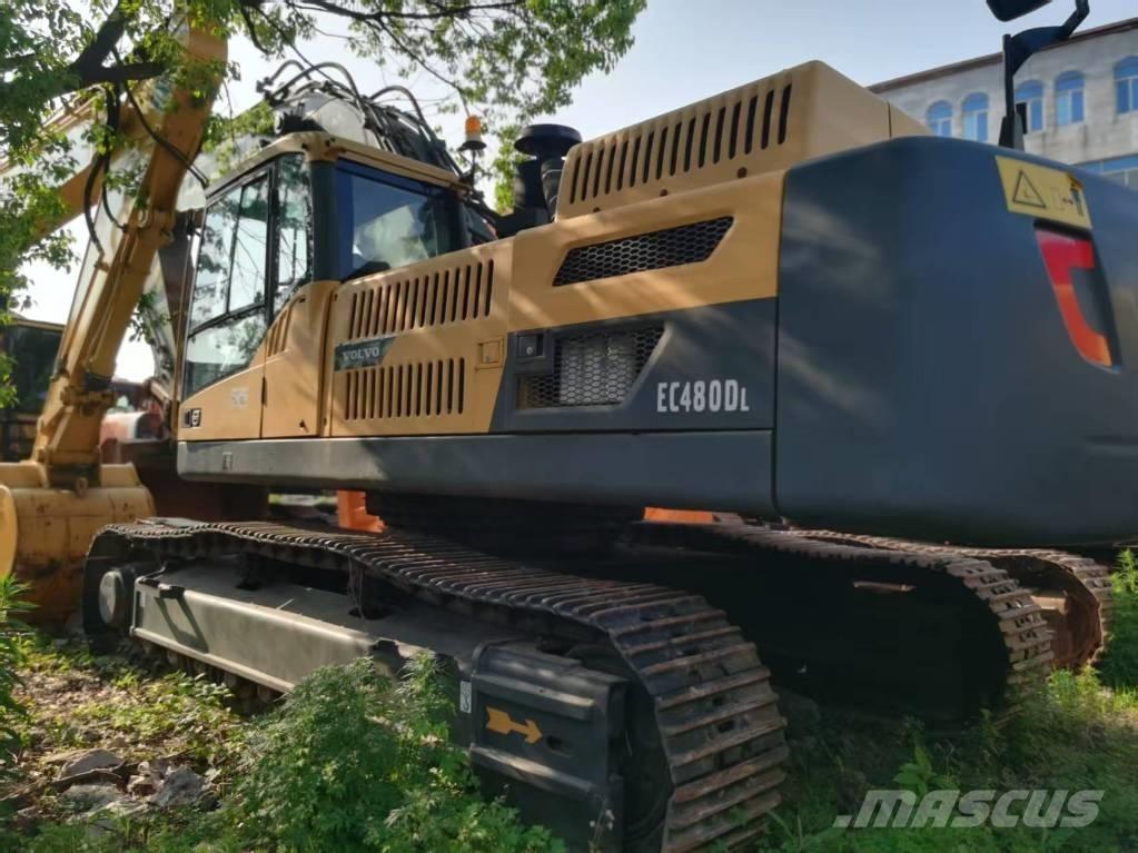 Volvo EC 480 D L Koparki gąsienicowe