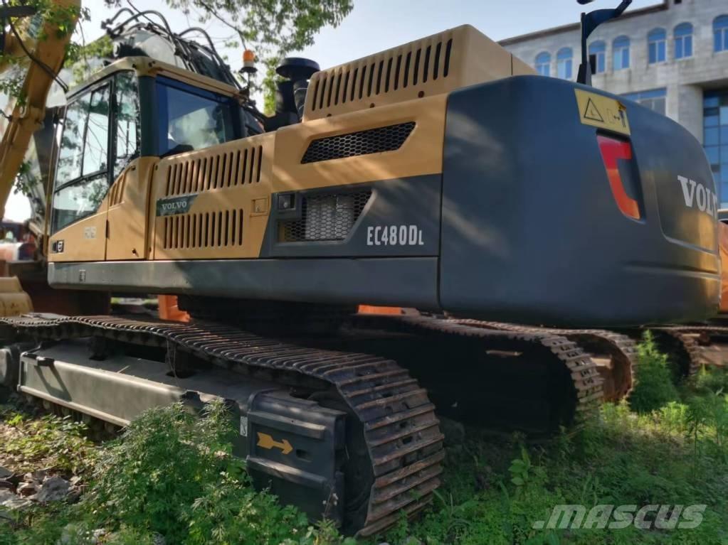Volvo EC 480 D L Koparki gąsienicowe