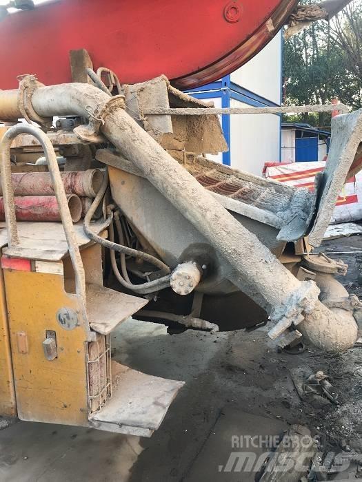 Putzmeister 46m Samojezdne pompy do betonu