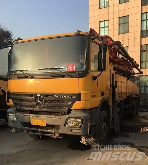 Putzmeister 46m Samojezdne pompy do betonu