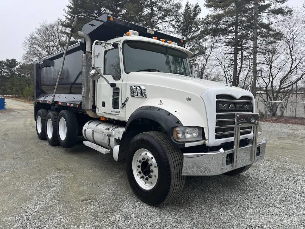 Mack CTP 713 Wywrotki