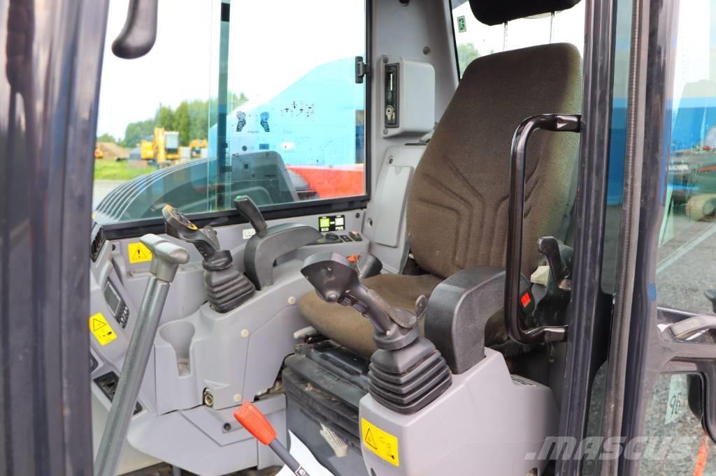 Kubota KX080-4a Midikoparki  7t - 12t