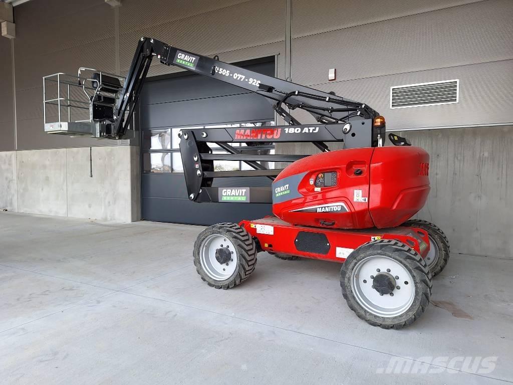 Manitou 180 ATJ RC Podnośniki przegubowe