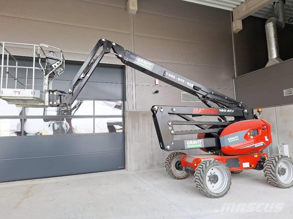Manitou 180 ATJ RC Podnośniki przegubowe
