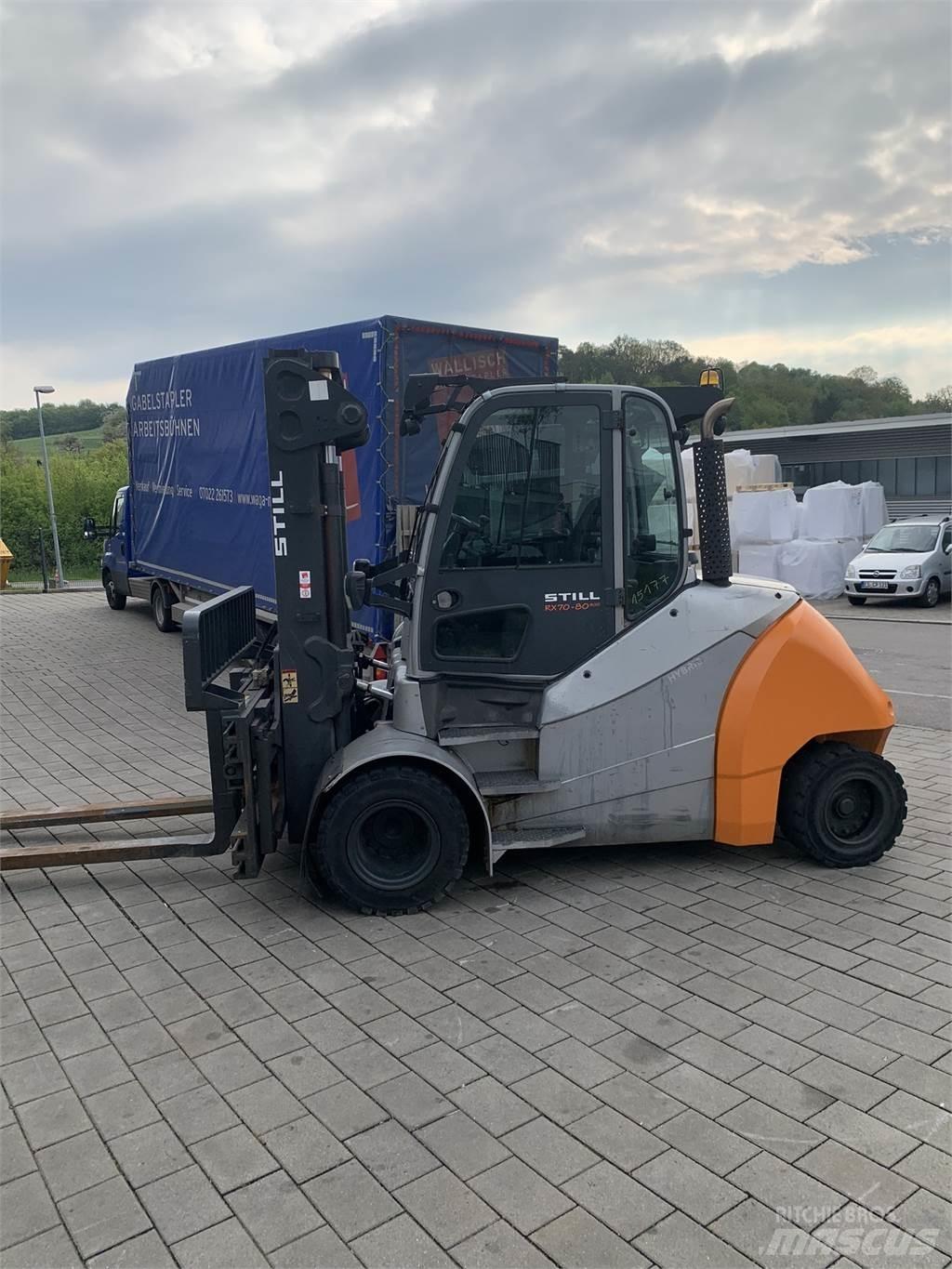 Still RX70-80/900 Wózki Diesla