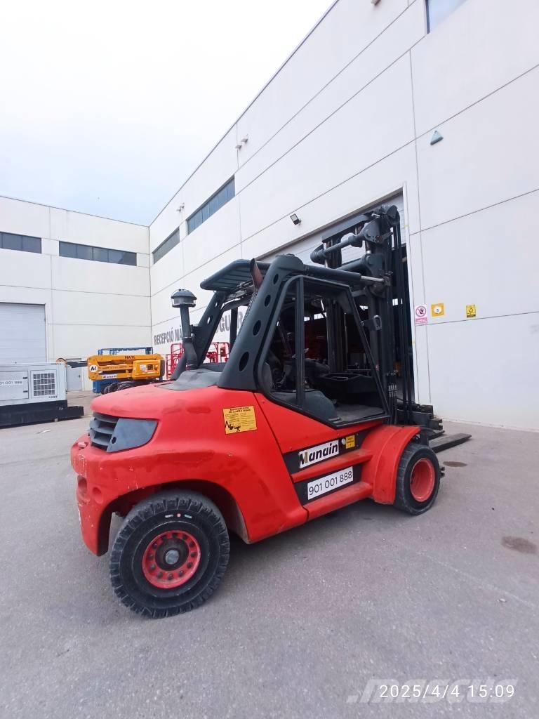 Linde H 80 D 900-02 Wózki Diesla