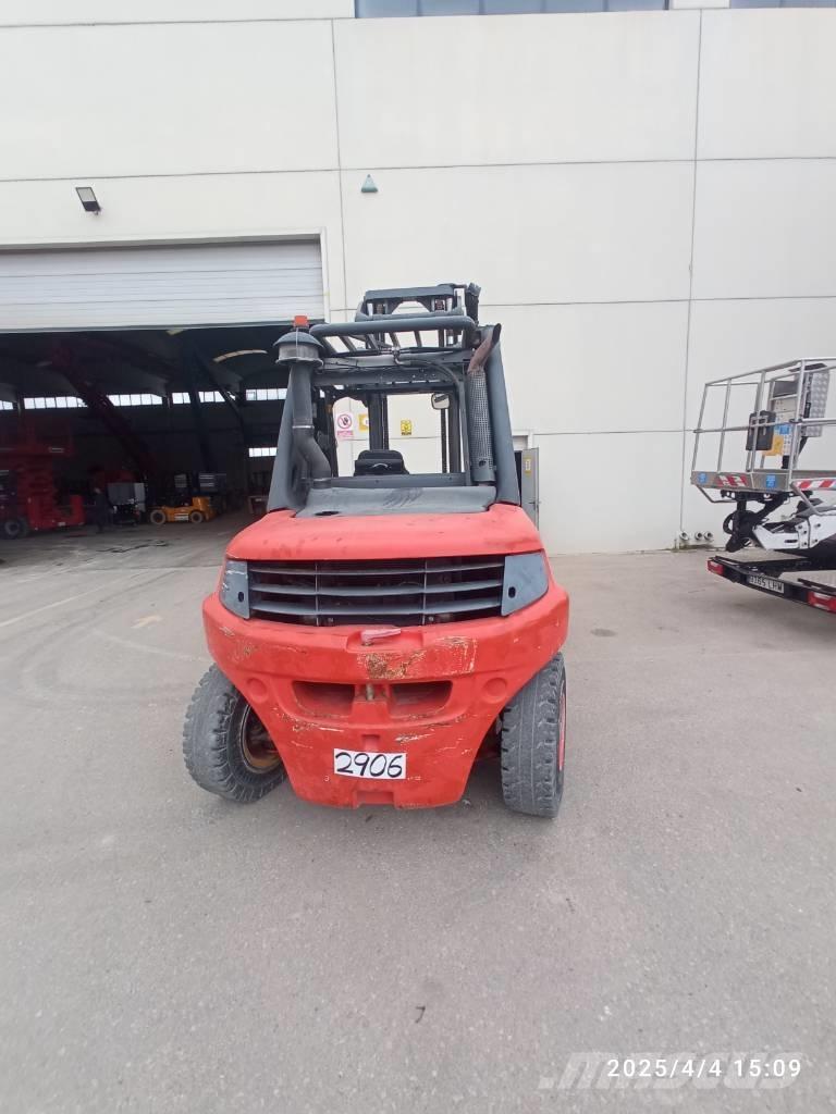 Linde H 80 D 900-02 Wózki Diesla