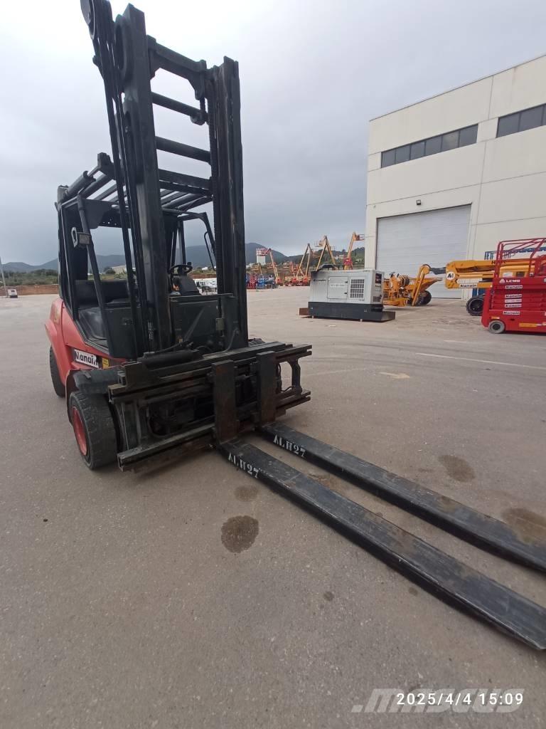 Linde H 80 D 900-02 Wózki Diesla